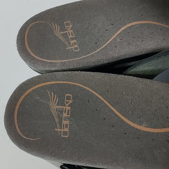 Dansko Tory Strappy Wedge Heel Sandals Size 41 - Picture 5 of 5